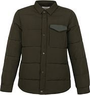 Scotch and Soda Water-Repellent Jack Dark Green