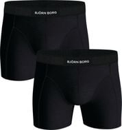 Bjorn Borg Boxers Solid Black 2 Pack