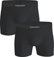 Bjorn Borg Shorts Solid Black 2 Pack