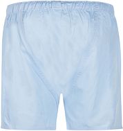 Steppin' Out Boxershort Solid Poplin Light Blue