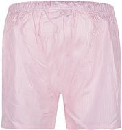 Steppin' Out Boxershort Poplin Stripe Light Pink