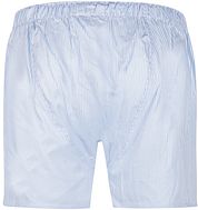 Steppin' Out Boxershort Poplin Stripe Light Blue