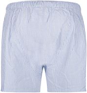 Steppin' Out Boxershort Checkered Light Blue