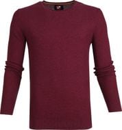 Suitable Cotton Hong Pullover Dark Red