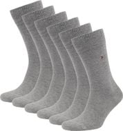 Tommy Hilfiger Classic 3-Pair Socks Grey