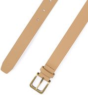 Scotch and Soda Belt Beige Leather 