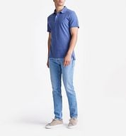 King Essentials The James Polo Shirt Royal Blue