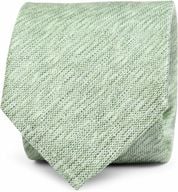 Cravate en Soie Verte K81-21