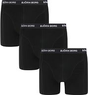 Bjorn Borg Cotton Stretch Boxers 3Pack Black