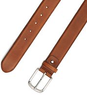 Suitable Belt Casual Cognac Brown