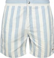 Scotch & Soda Swimshorts Stripes Light Blue