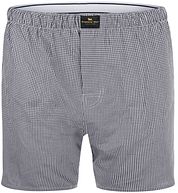 Steppin' Out Boxershort Checks Navy