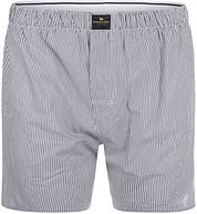 Steppin' Out Boxershort Oxford Stripes Navy
