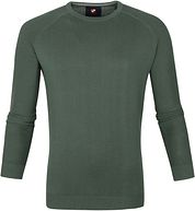 Suitable Scott Pullover Green