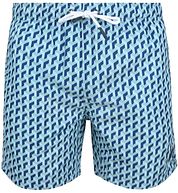 Suitable Swimshort Print Blue