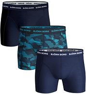 Bjorn Borg Cotton Stretch Boxers 3Pack Navy