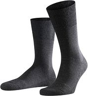 Falke Airport PLUS Socks Asphalt 3080