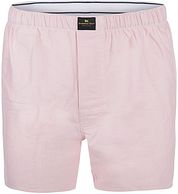 Steppin' Out Boxer Pink Oxford
