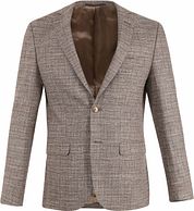Suitable Prestige Blazer Tollegno Woolmix Brown