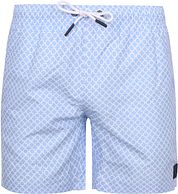 Suitable Swimshort Circle Chain Light Blue