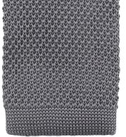 Suitable Knitted Tie Grey TK-02