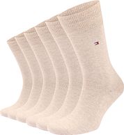 Tommy Hilfiger Classic 6-Pair Socks Beige