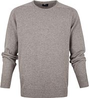 William Lockie Lambswool Vole Grey