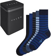 Falke Happy Socks 5 Pairs Blue