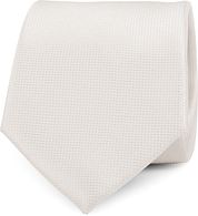 Wedding Tie + Pocketsquare Off-white