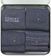 Tommy Hilfiger Giftbox 4-Pack Jeans Blue