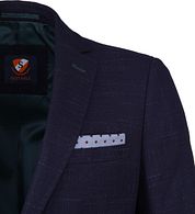 Suitable Bangor Blazer Navy Shadow