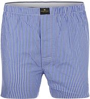 Steppin' Out Boxershort Poplin Stripes Blue