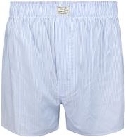 Steppin' Out Boxershort Striped Oxford Blue