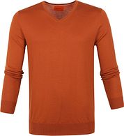 Suitable Merino Aron Pullover Orange