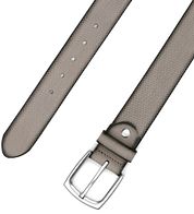 Suitable Belt Leather Gray