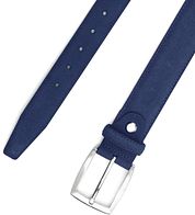 Suitable Belt Suede Royal Blue