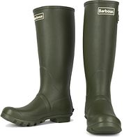 Barbour Bede Wellington Boot Olive Green
