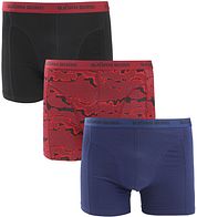 Bjorn Borg Boxers 3Pack Stretch Blue Red