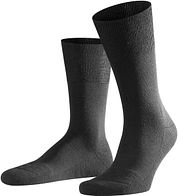 Falke Airport PLUS Socks Woolmix Black 3000