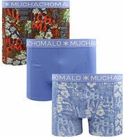 Muchachomalo Boxershorts 3-Pack Tiki