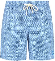 Shiwi Swimshorts Mike Geo Tile Cobalt Blue