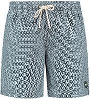 Shiwi Swimshorts Mike Geo Tile Dark Green