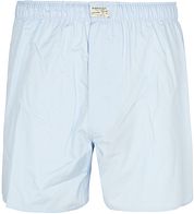 Steppin' Out Boxer Shorts Poplin Solid Light Blue
