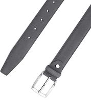 Suitable Belt Suede Leather Grey