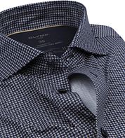 Olymp Luxor Shirt Figures Navy