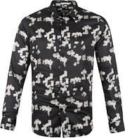 Dstrezzed Shirt X-Ray Flower Black