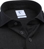 R2 Wool Shirt Anthracite