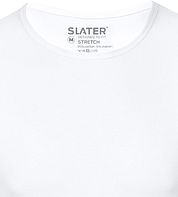 Slater 2-pack Stretch T-shirt White