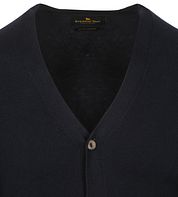 Steppin' Out Cardigan Cashmere Navy