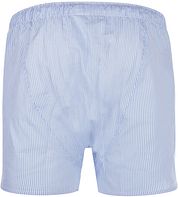 Steppin' Out Boxershort Poplin Stripes Light Blue